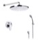 Rain Shower System with Handheld, Rain Shower Head, Shower Faucet Set